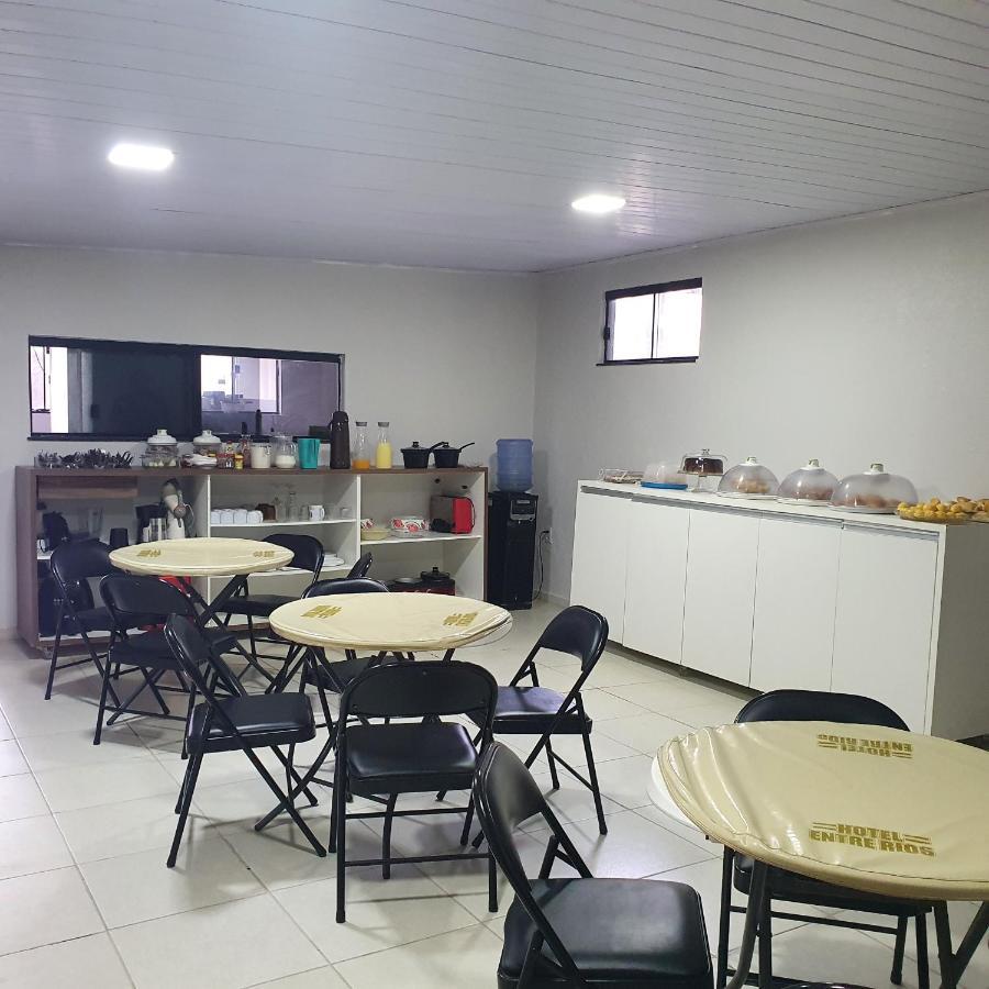 Hotel Entre Rios Paraiso do Tocantins ภายนอก รูปภาพ