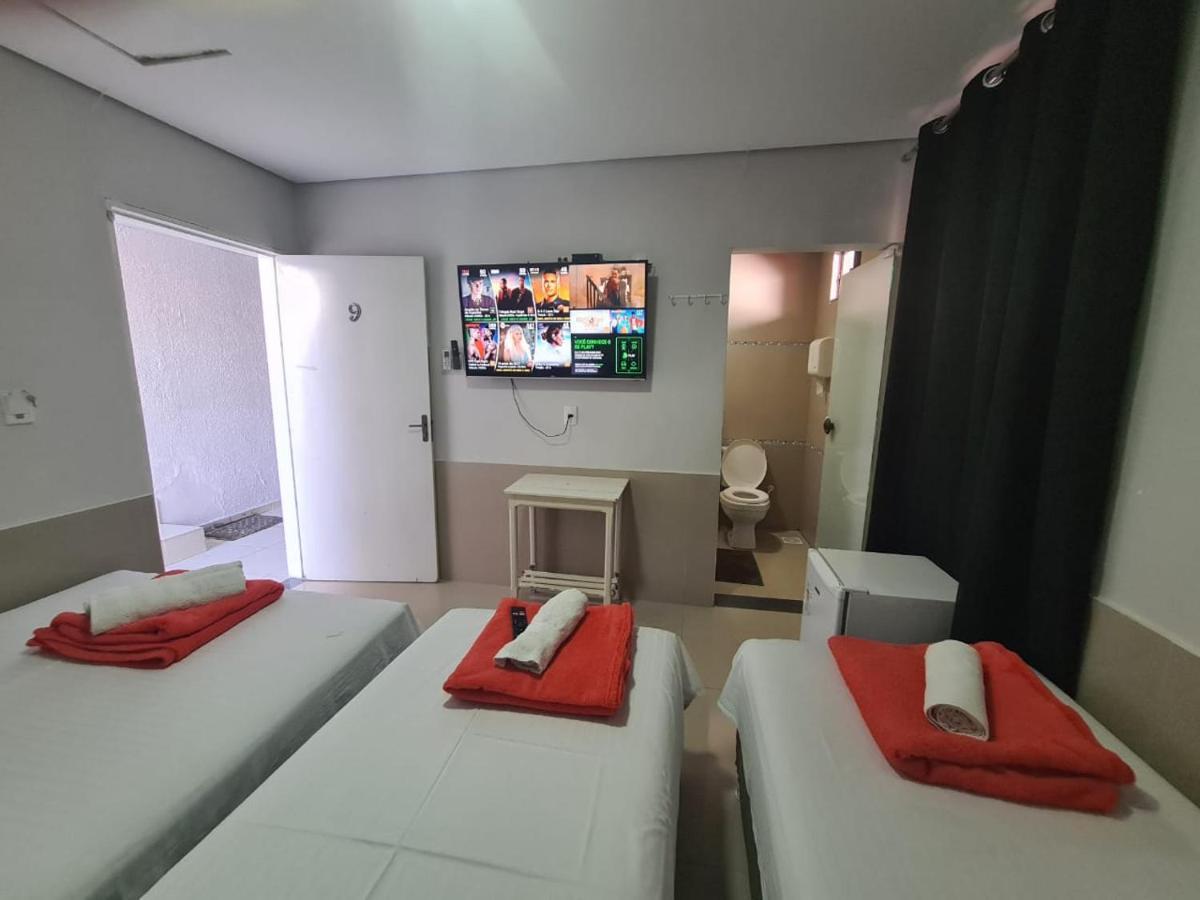 Hotel Entre Rios Paraiso do Tocantins ภายนอก รูปภาพ