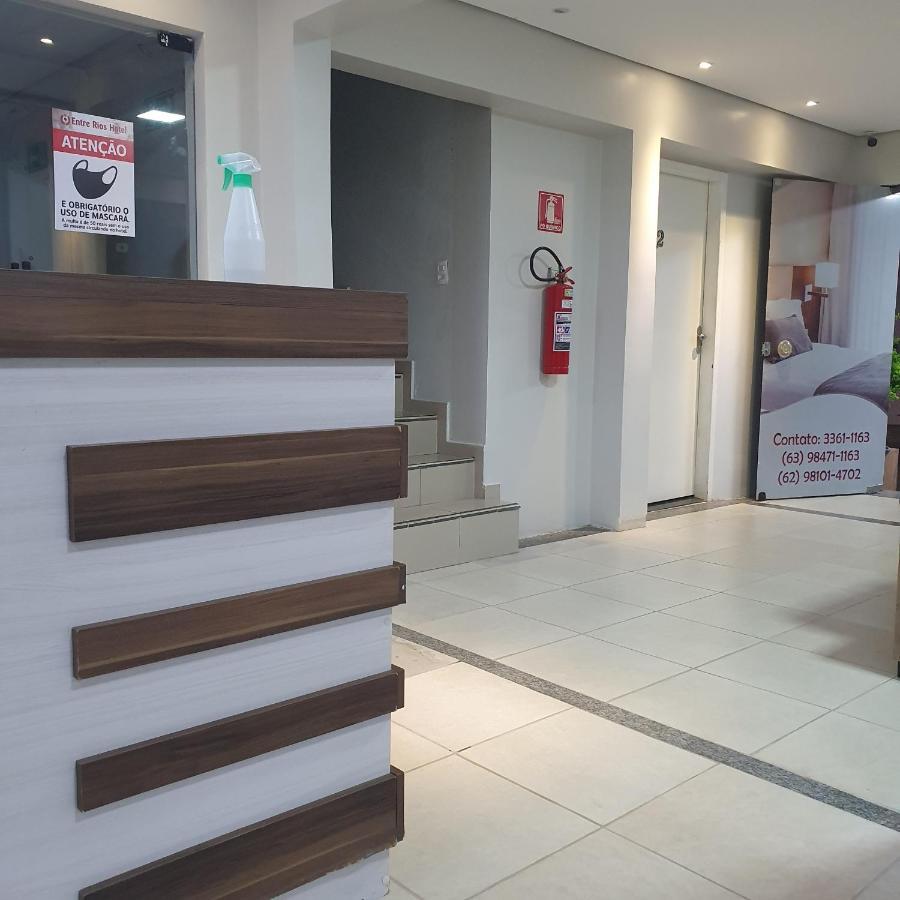 Hotel Entre Rios Paraiso do Tocantins ภายนอก รูปภาพ