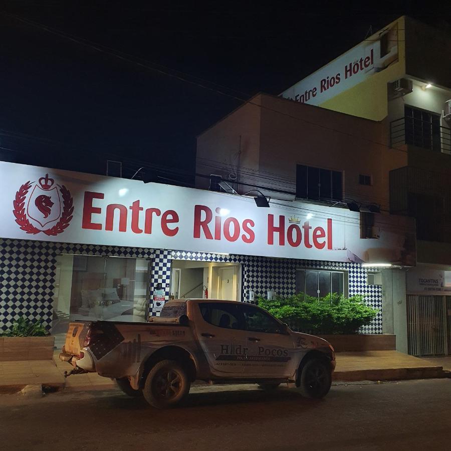 Hotel Entre Rios Paraiso do Tocantins ภายนอก รูปภาพ